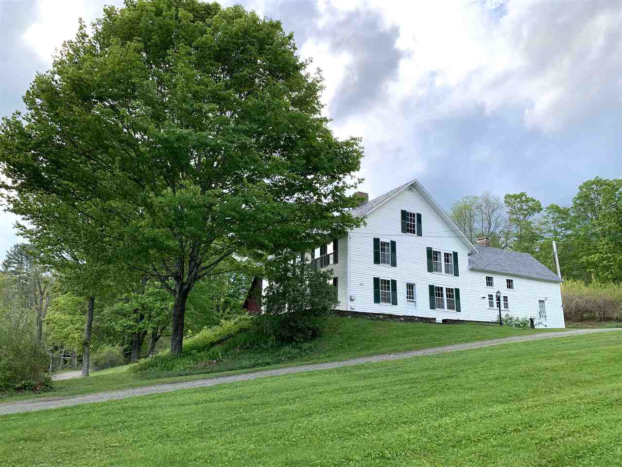 The Briggs Farm circa 1785, when Vermont was...
