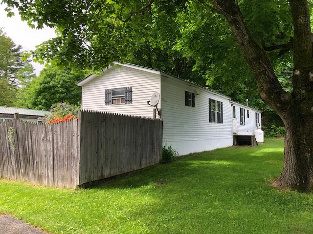 Extremely well cared for mobile home on...