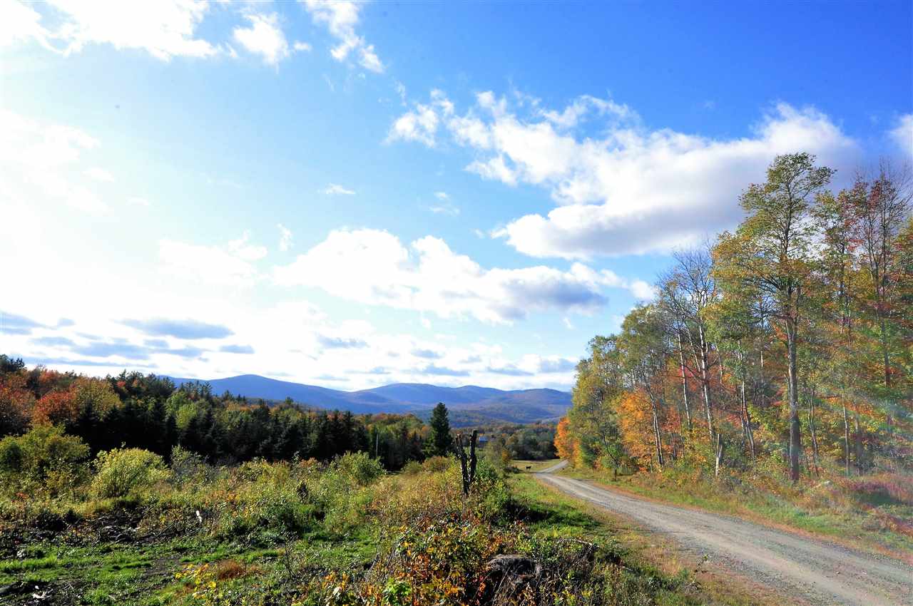 Fantastic Views and private building site on the...