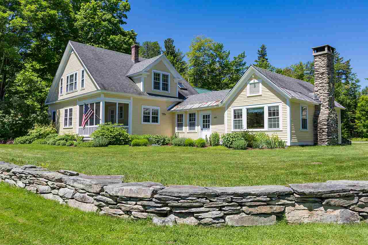 Amazing setting for a country home with potential...