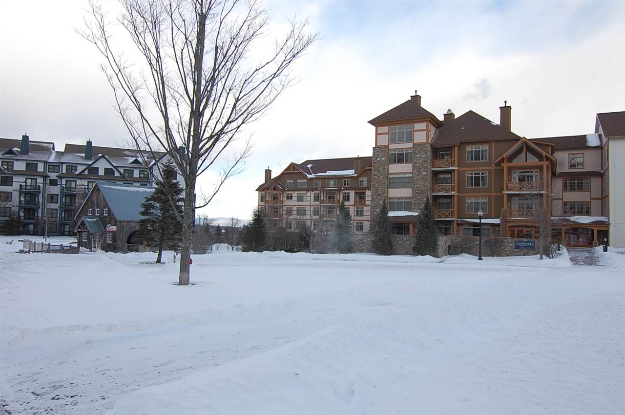 Founders Lodge is the newest of the buildings on...