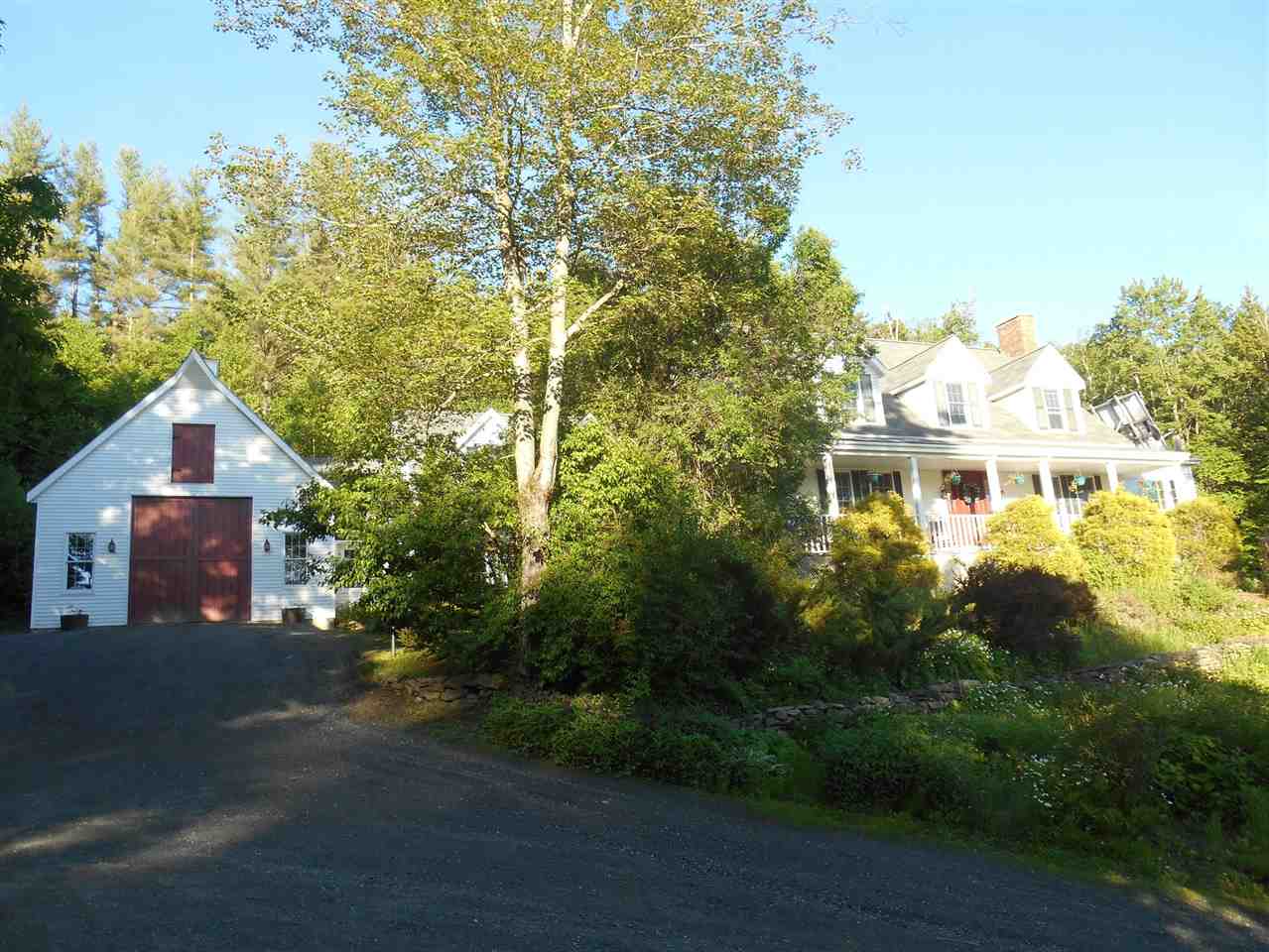 Traditional Cape Style Farmhouse located on 366...