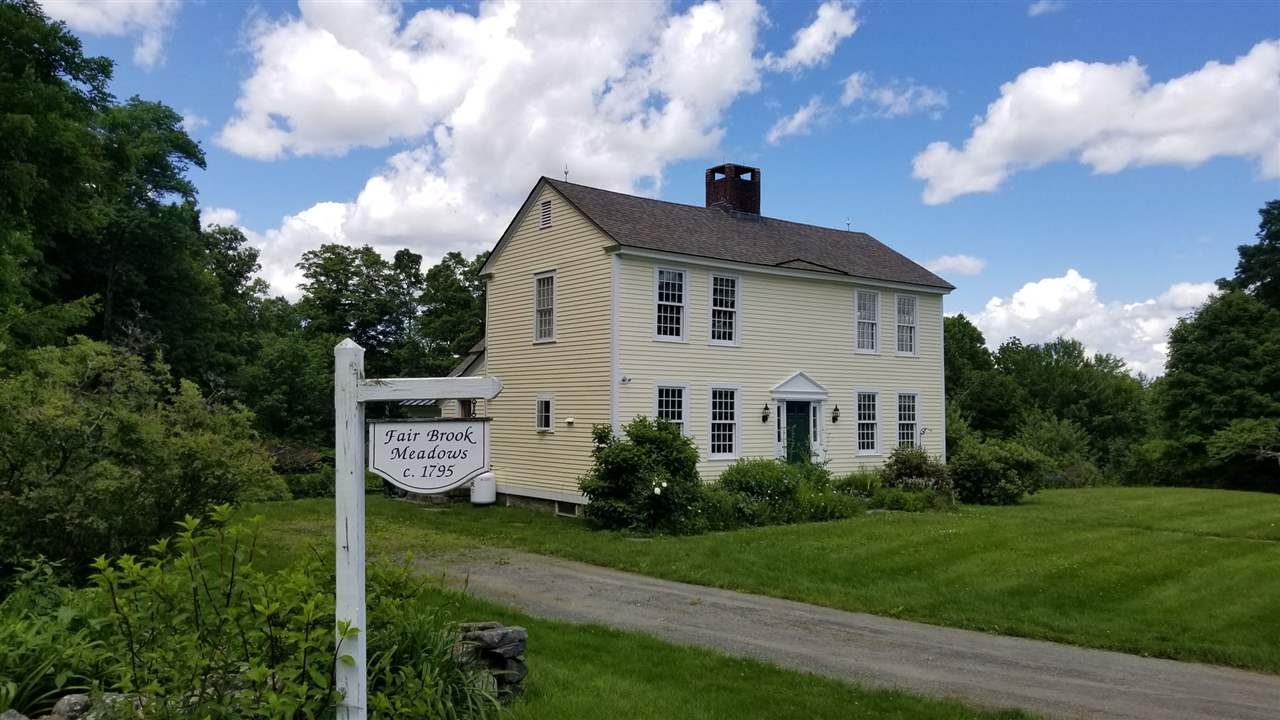 Welcome home to Fair Brook Meadows. Scenic...
