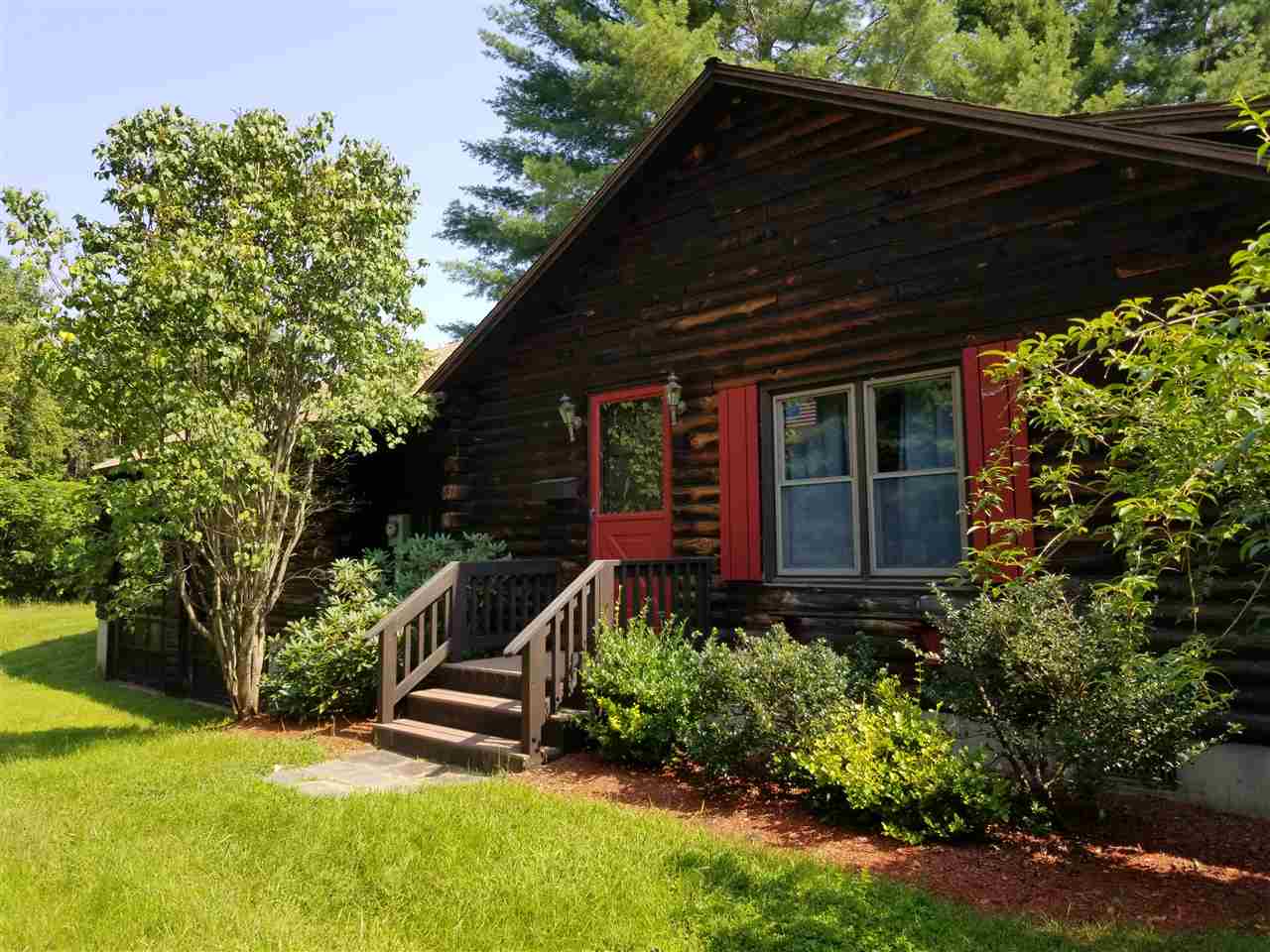 This fabulous log home has been a family treasure...