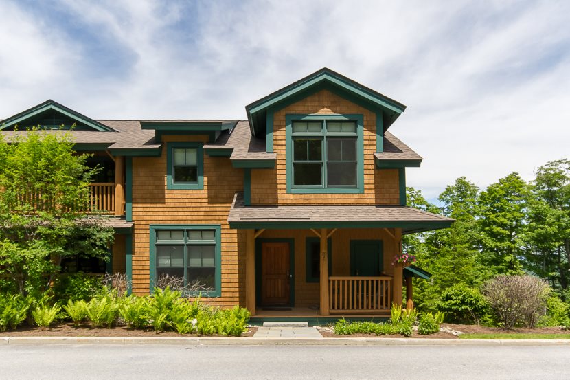 Treetop is Stratton's newest townhouse...