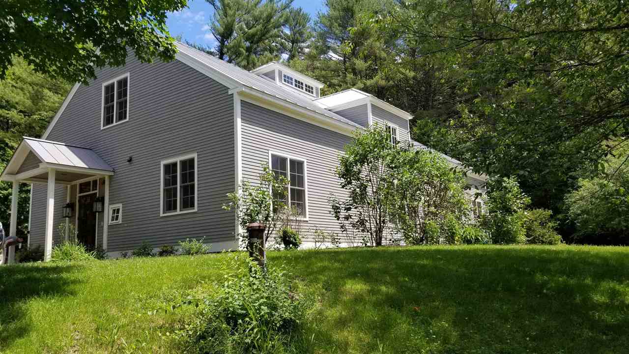 This magnificent Post & Beam residence is located...