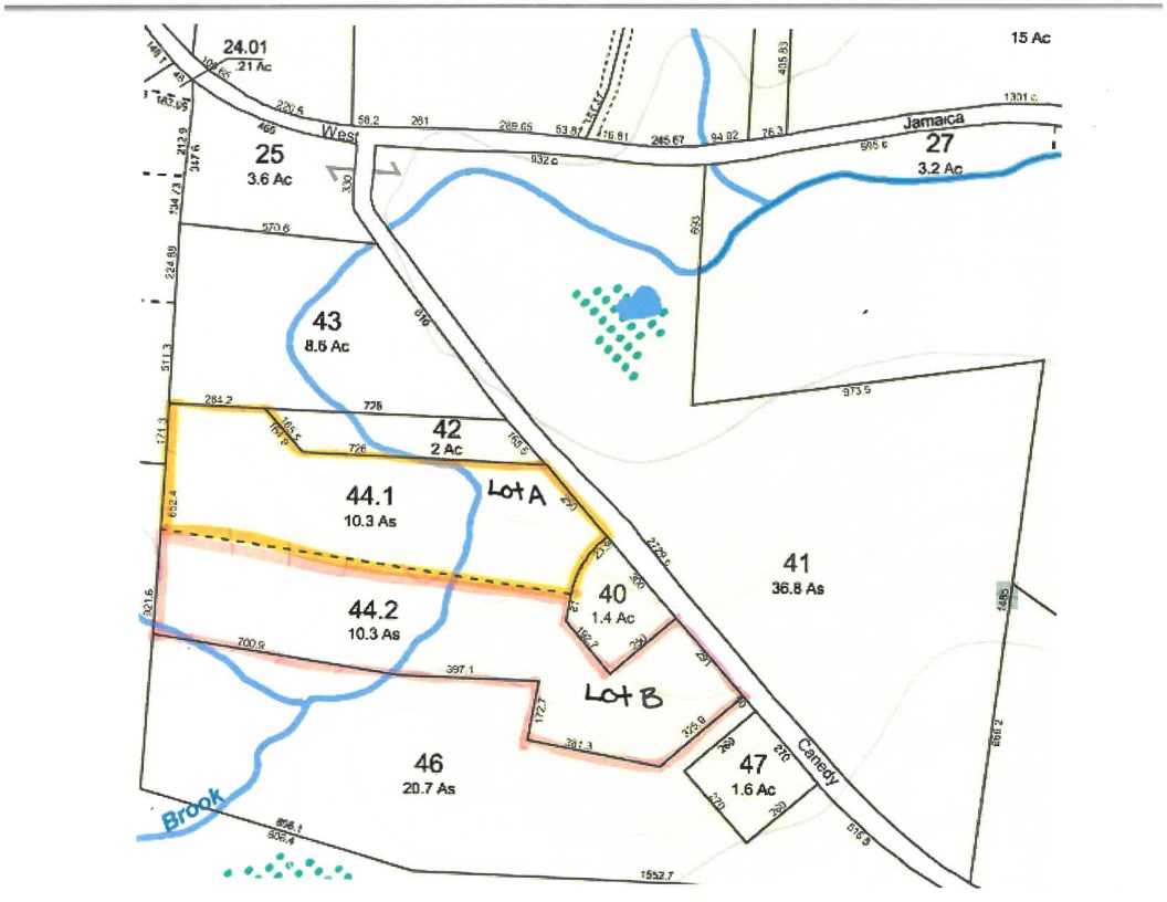 Great potential, come build your perfect Vermont...