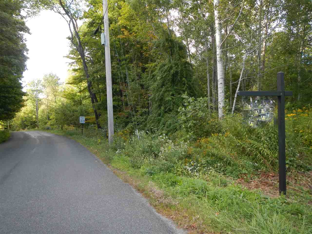 Wooded lot just 2 miles to the boat launch and...
