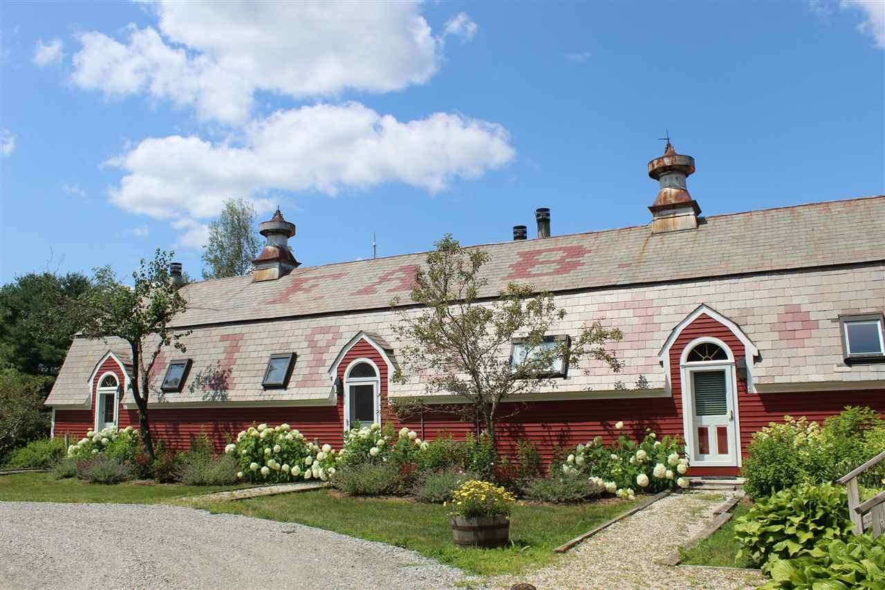 A creative conversion of a c. 1939 sheep barn...