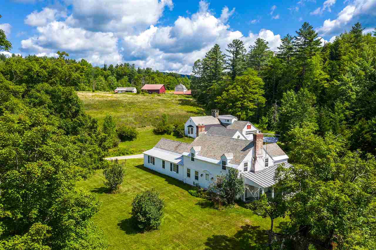 Over 100 acres of field and woods protected by...