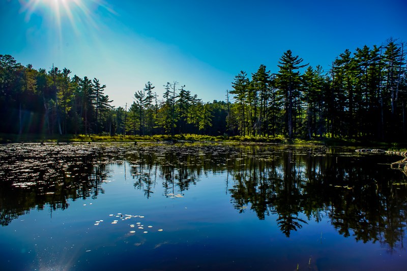 Spanning three towns and part of Lilly Pond this...
