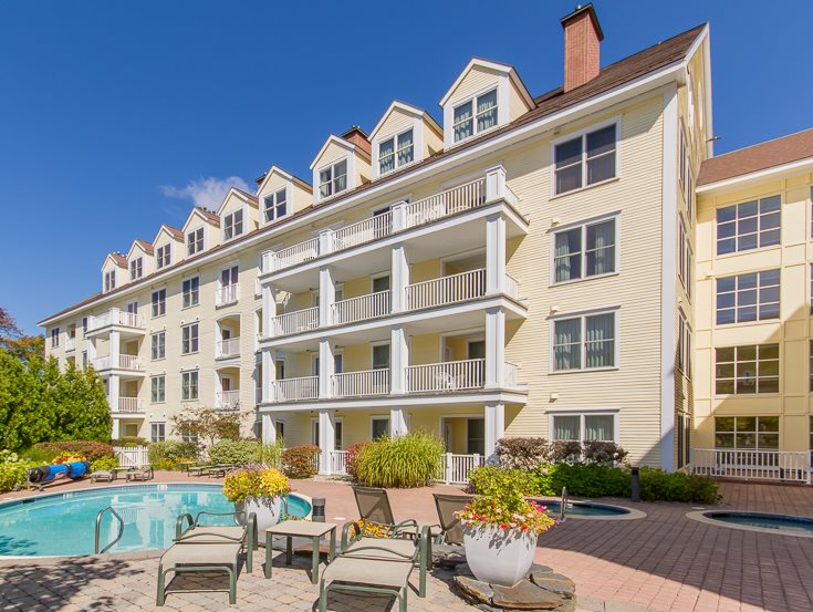 Two bedroom condominium in Stratton's...