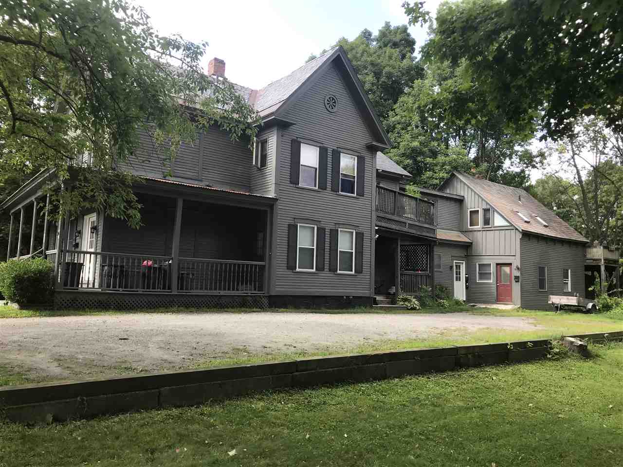 This stately 5 unit income property in West...