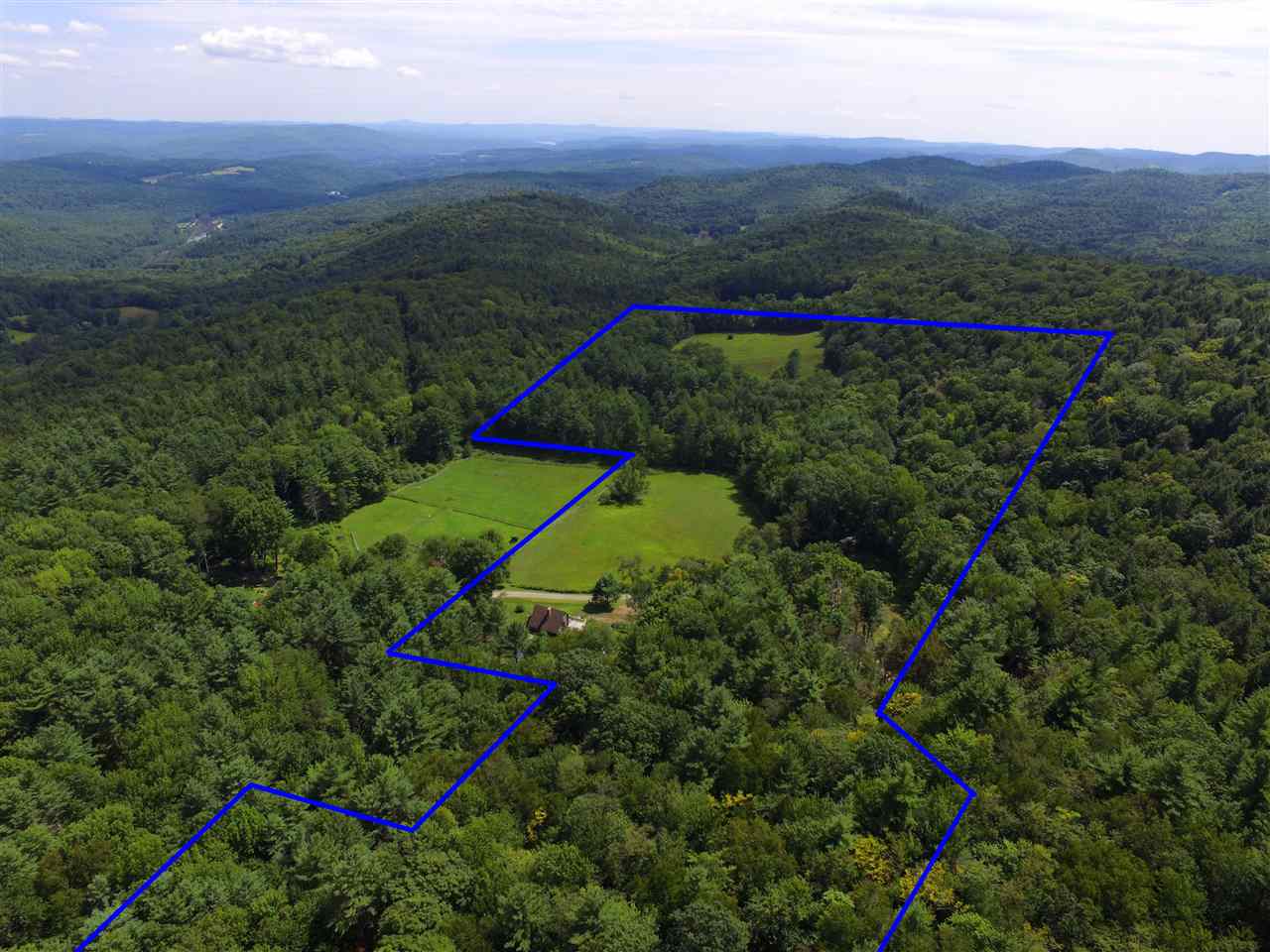 122 acres of gorgeous land located in desired...