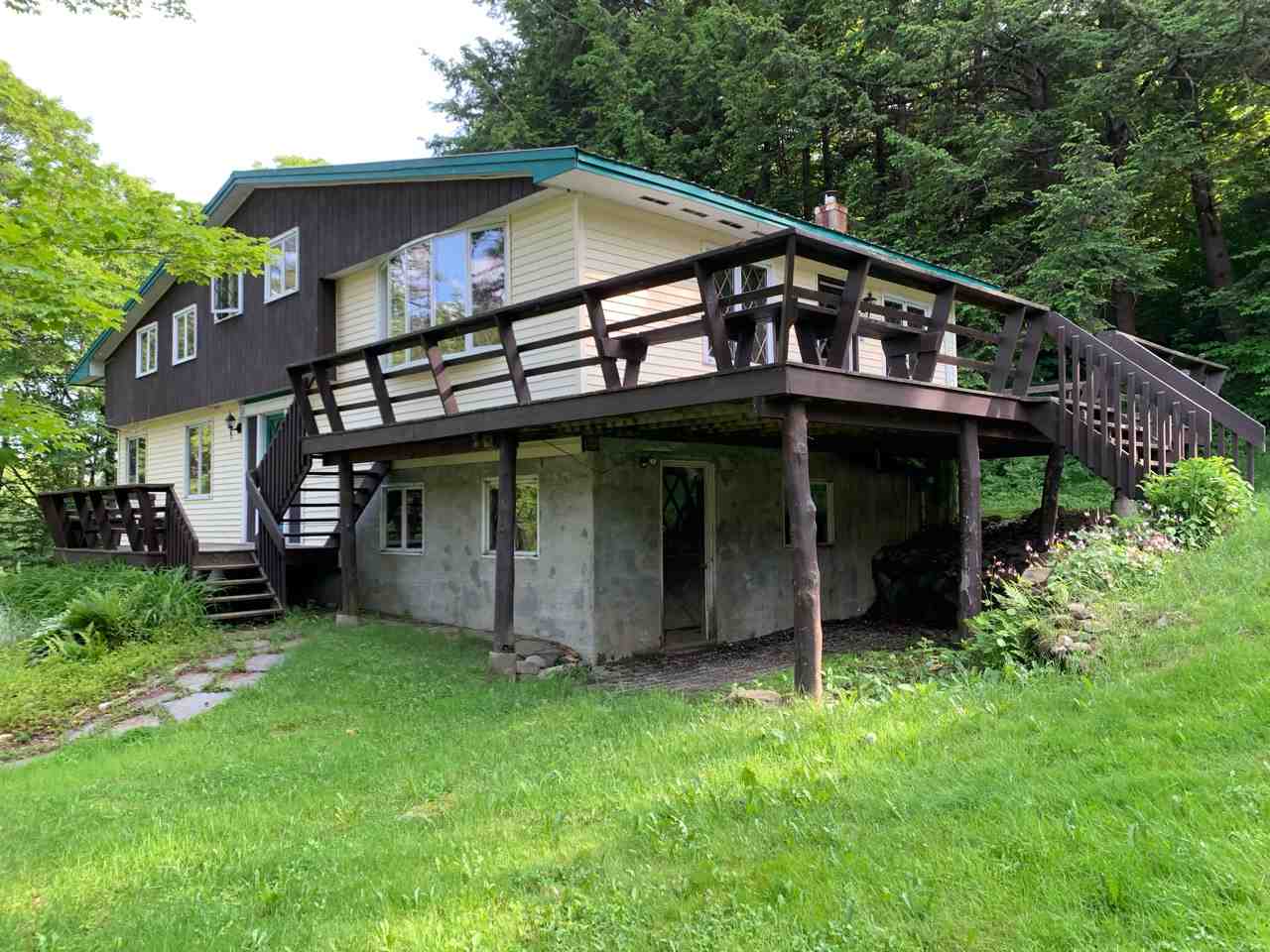 This spacious home on just over 5 acres provides...