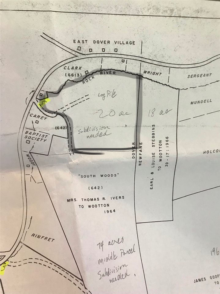 20 acres set in picturesque East Dover, this is...