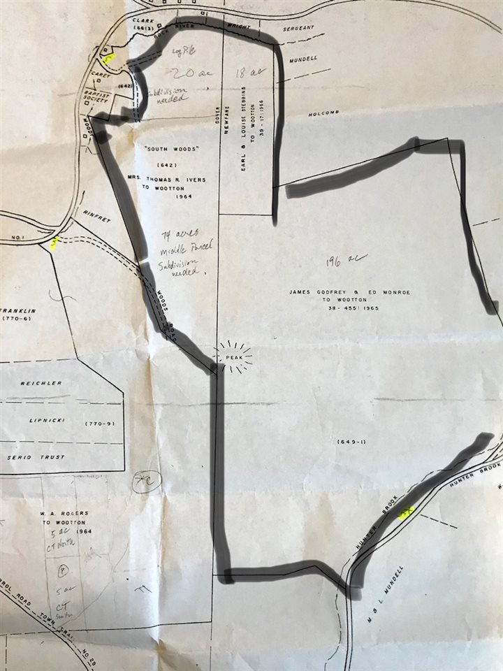 318 acres spanning from East Dover to South...