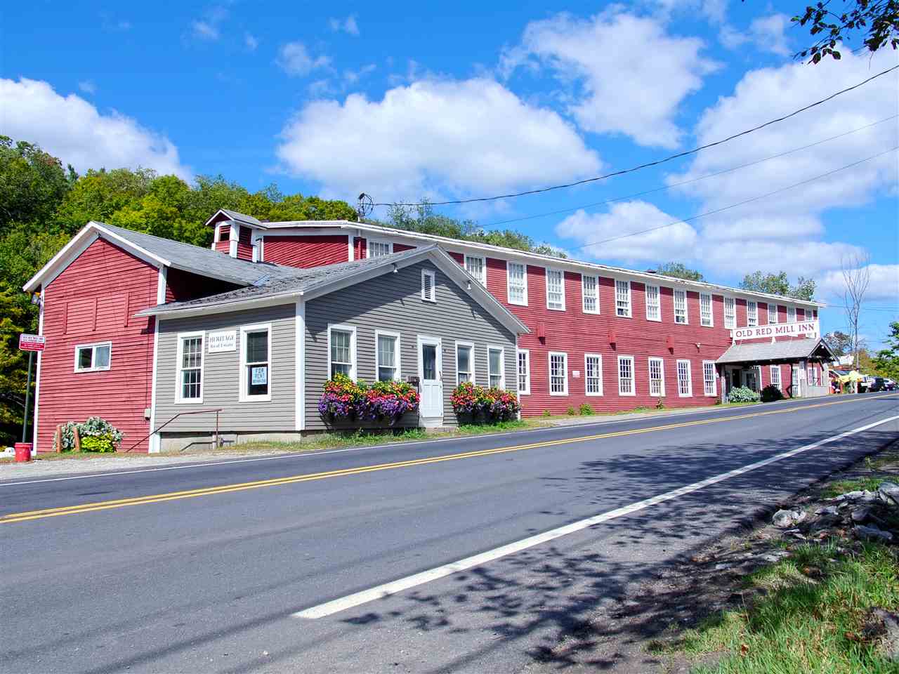 1828 is the date when the Old Red Mill first came...