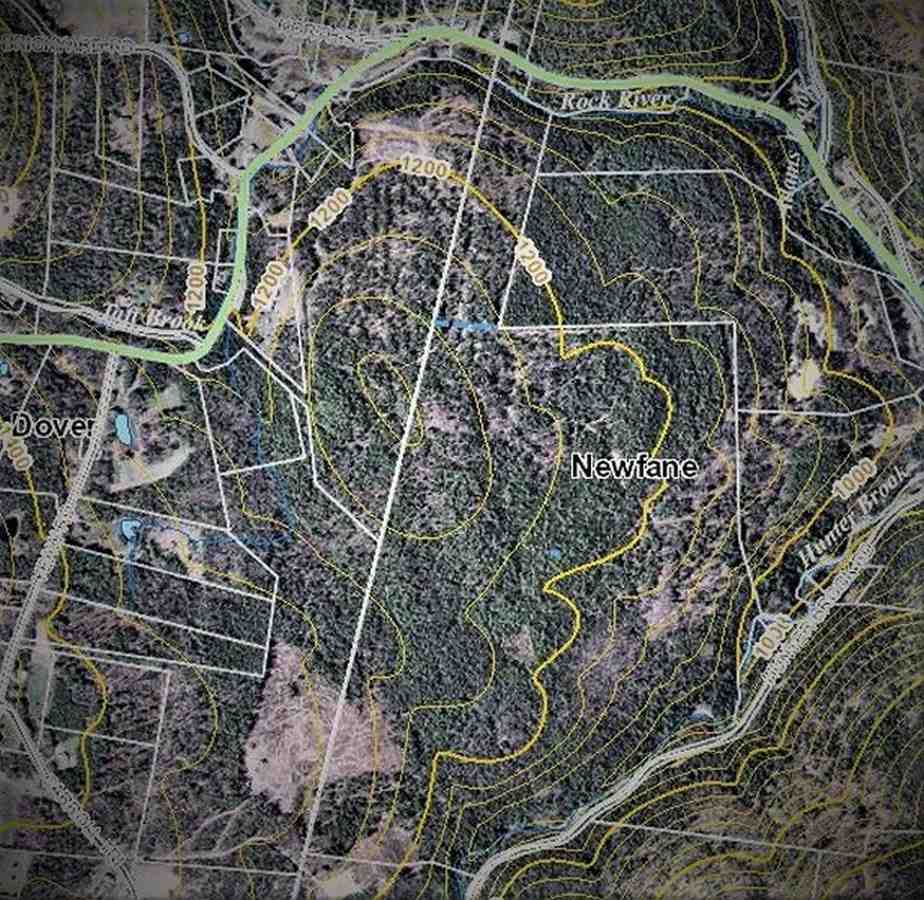 196 acres in South Newfane, accessible from East...