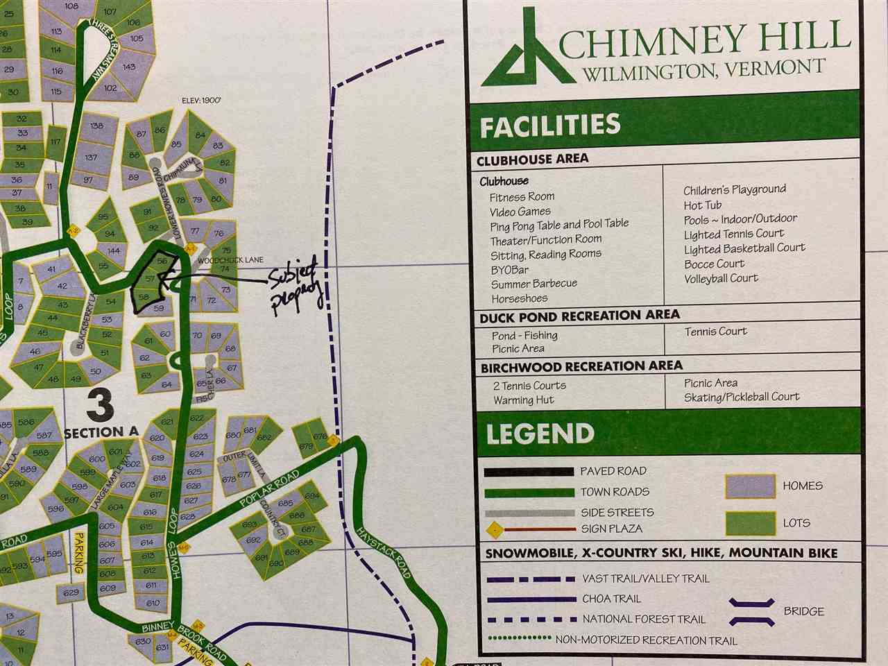 Very nice 3 lot parcel with views to the east....