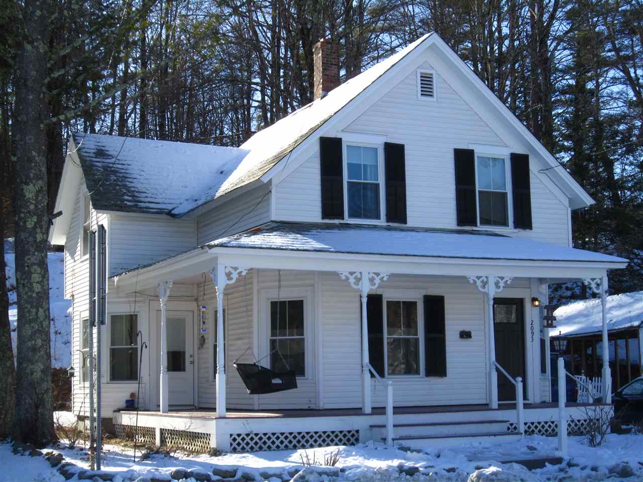 This sweet vintage property was a single family...