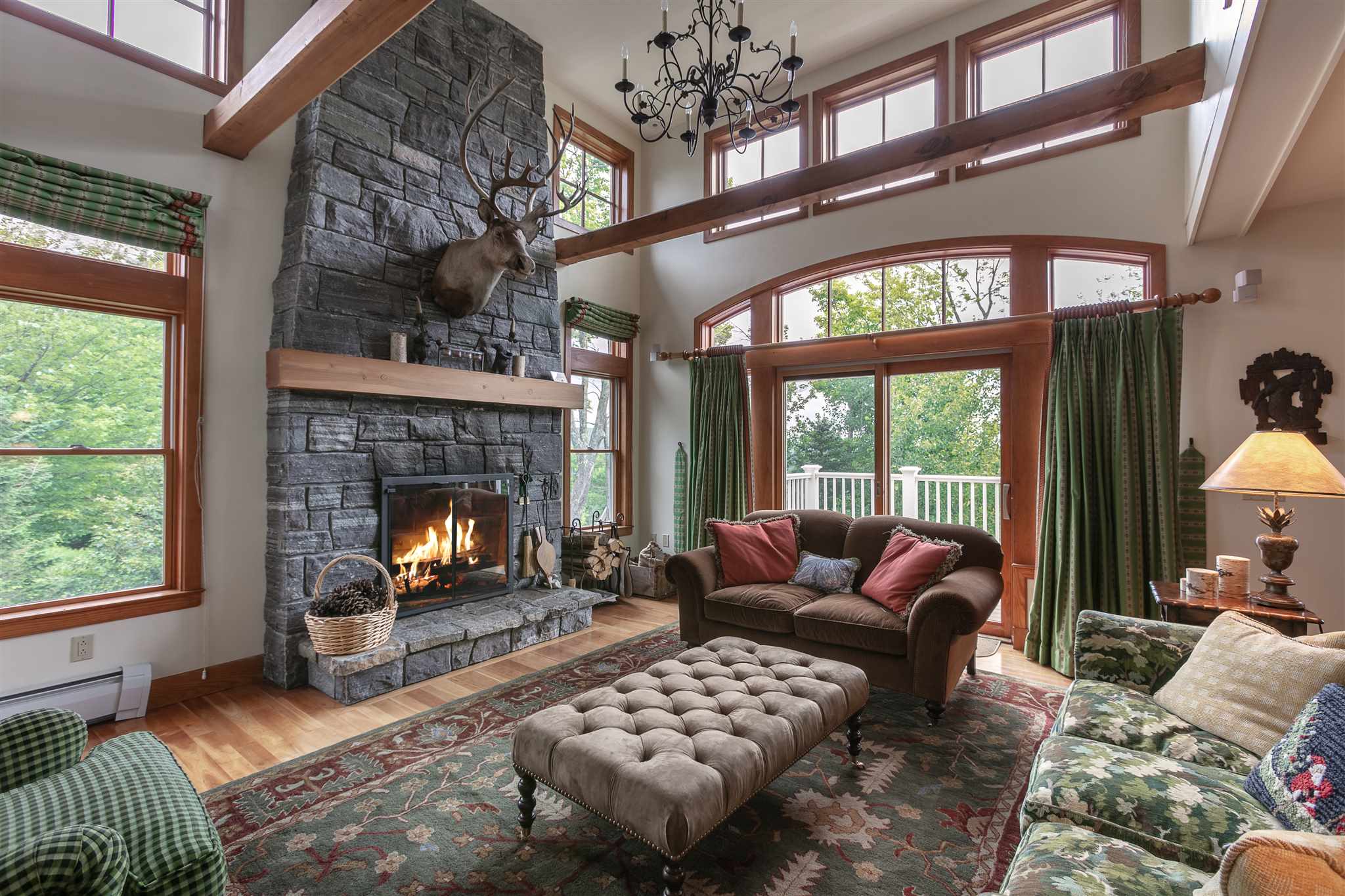 Trailside convenience abounds from this Spacious...
