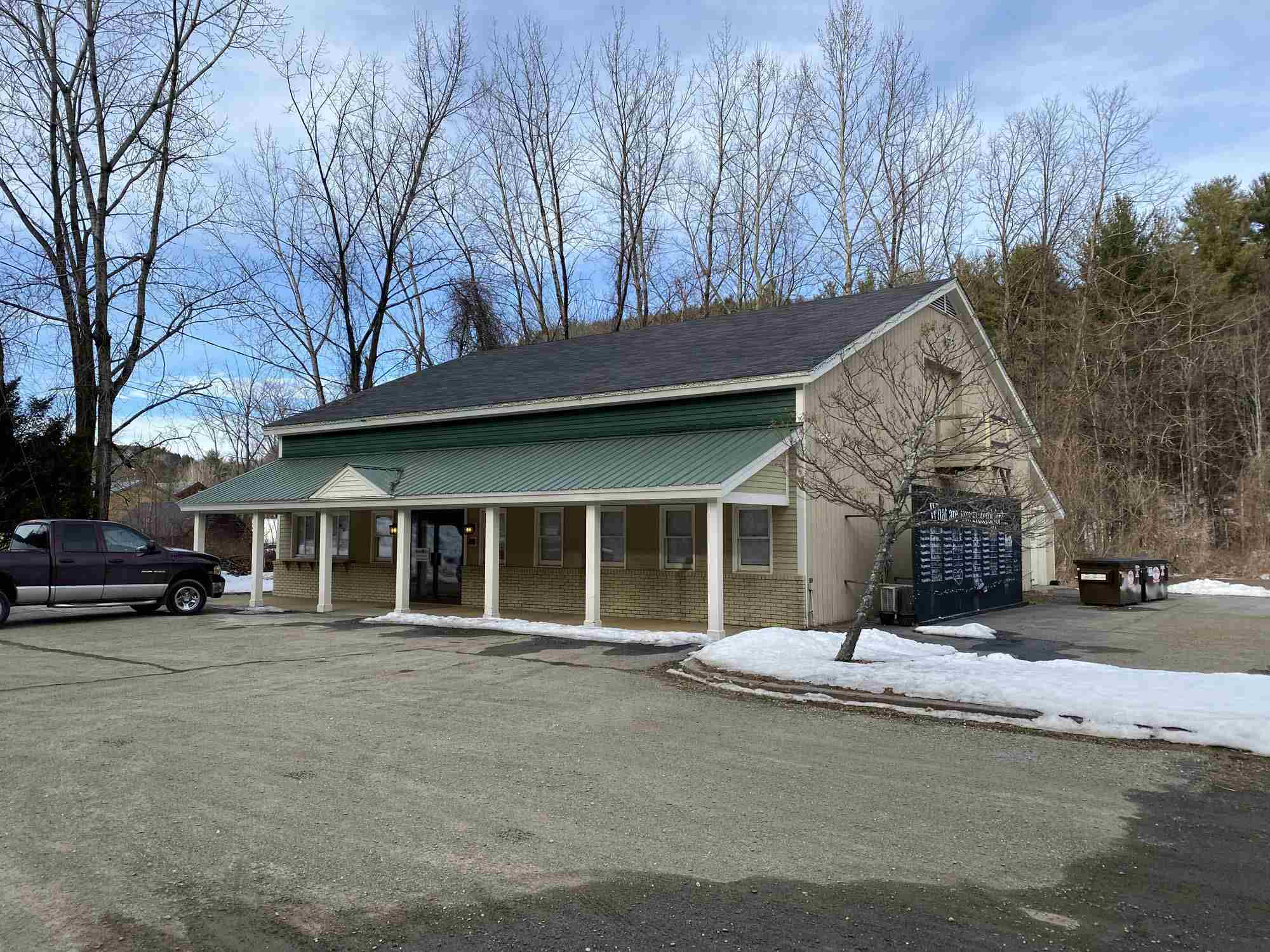 Great location for your business! Nearly 400 feet...