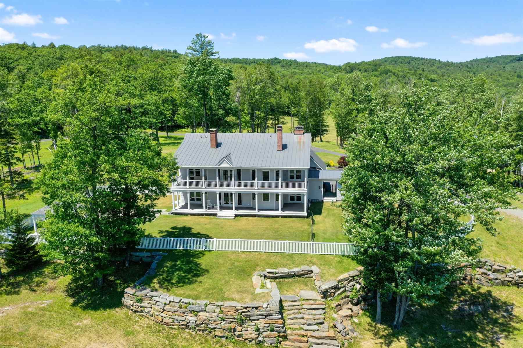Nestled in the complete privacy of a majestic...