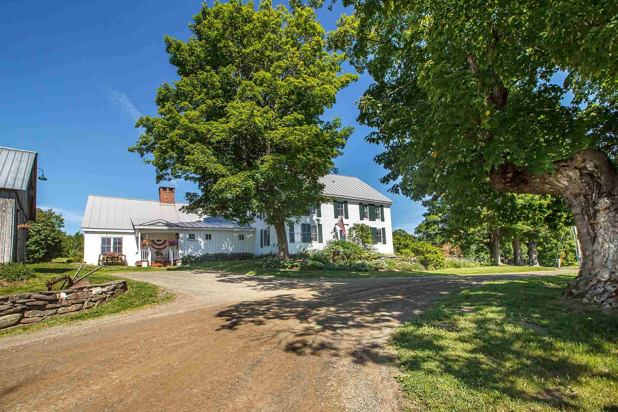 This 1840s renovated country home is a...