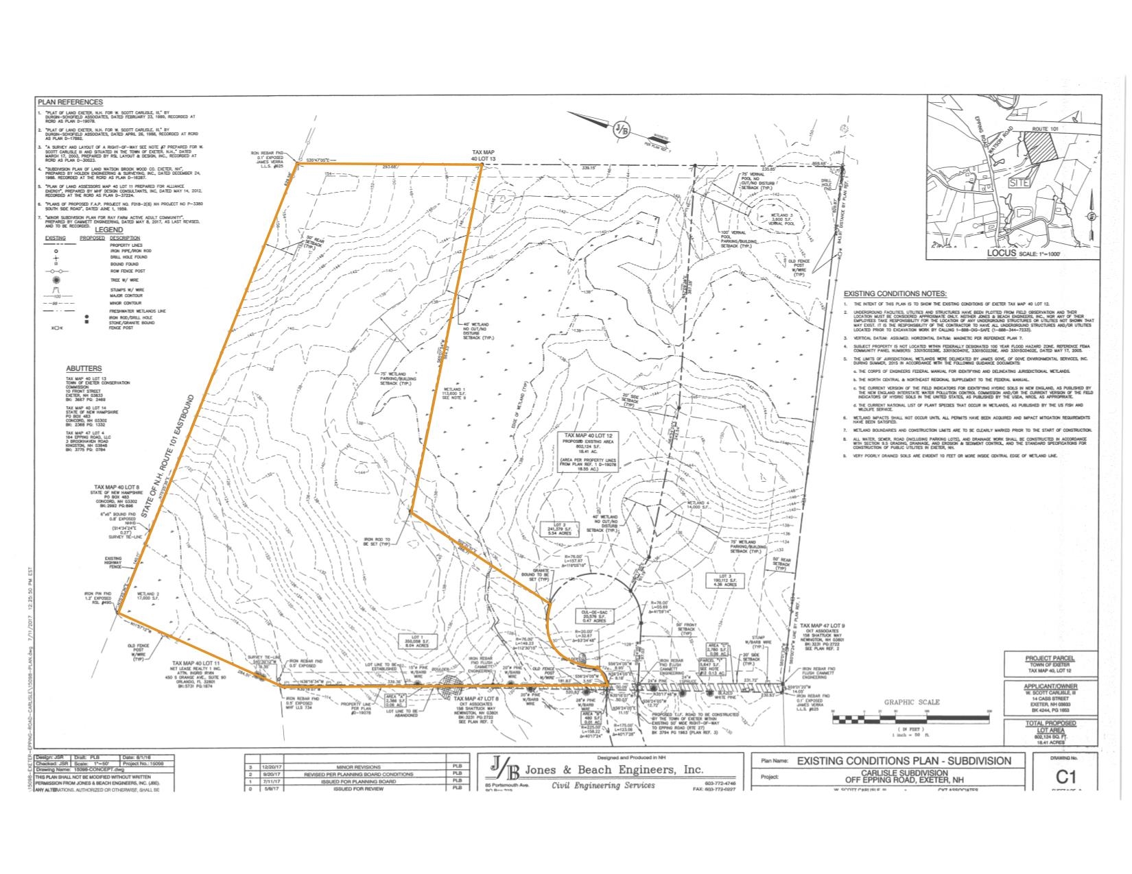MLS 4801439: - Route 27-Unit Lot 1, Exeter NH