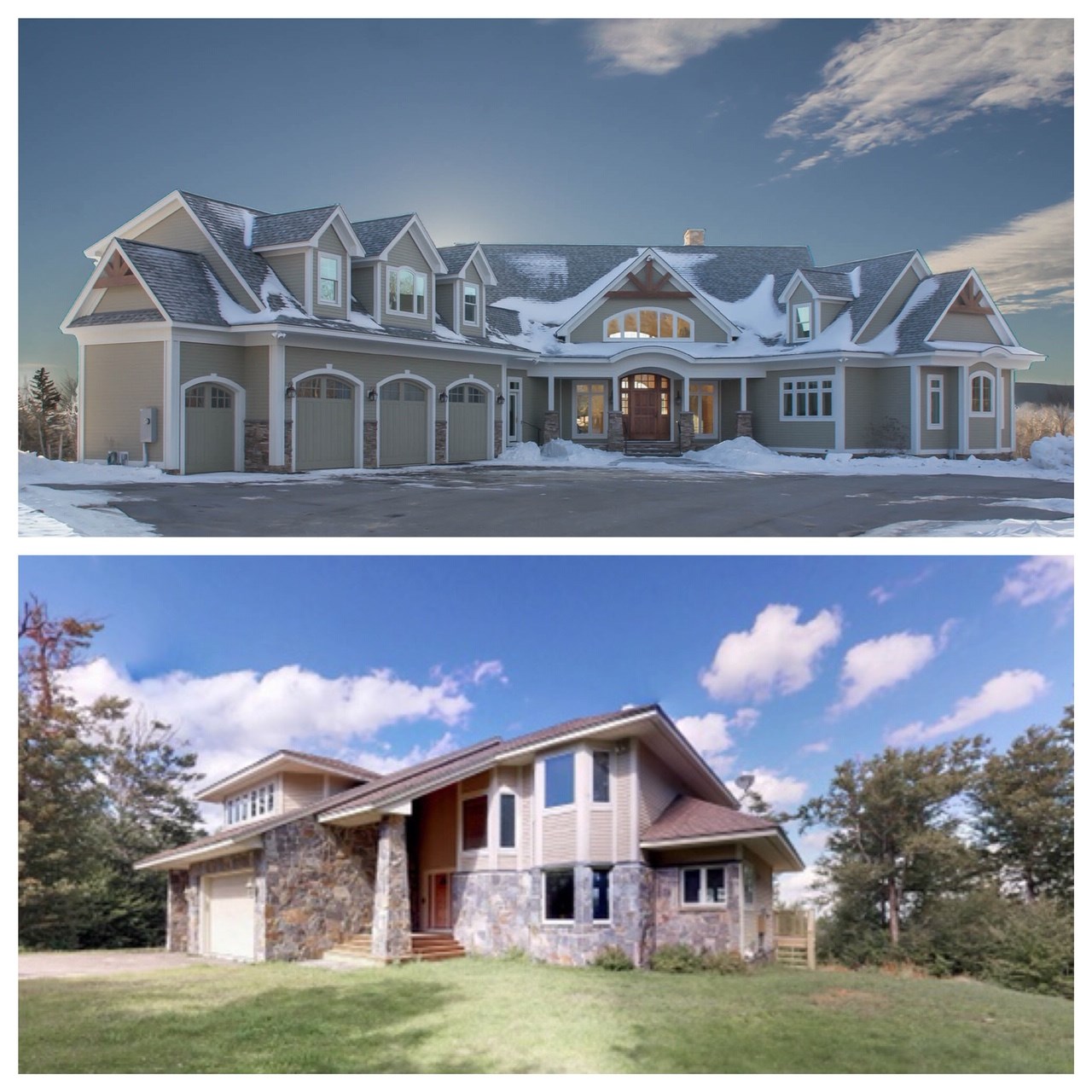 Spectacular Stratton, Vermont multi-home private...