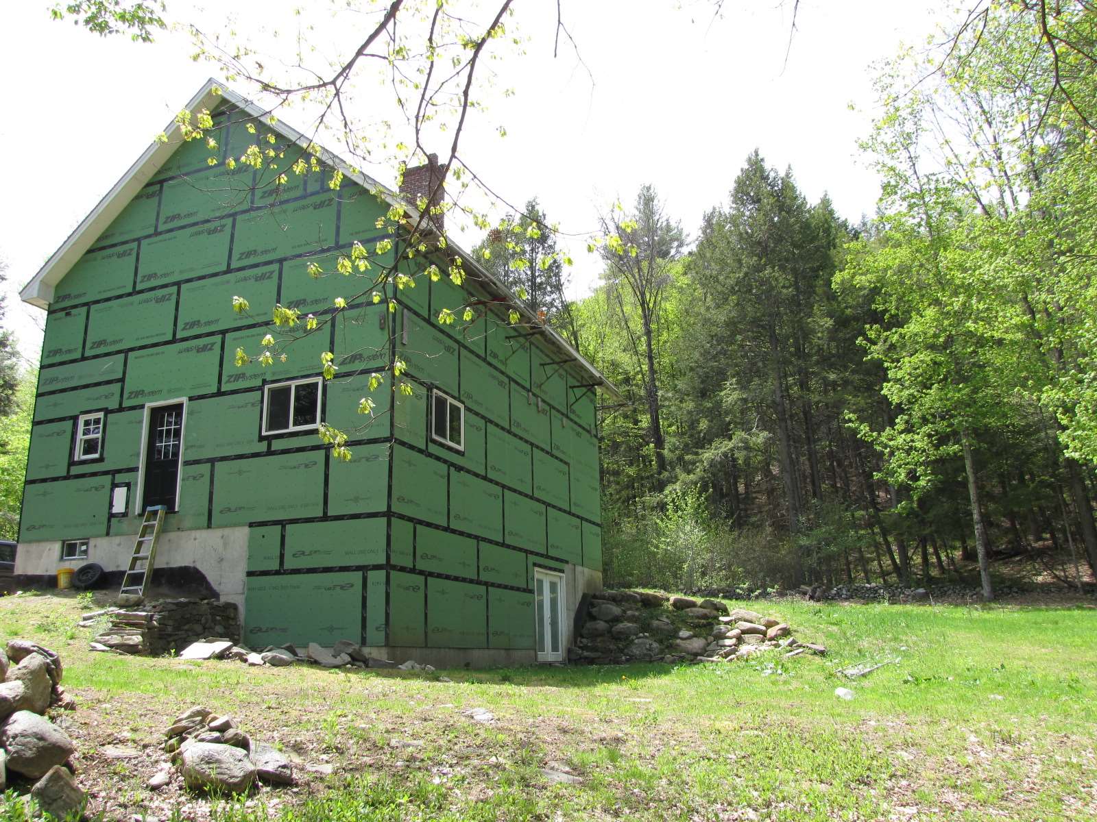 This stately Newfane contemporary, lovingly...