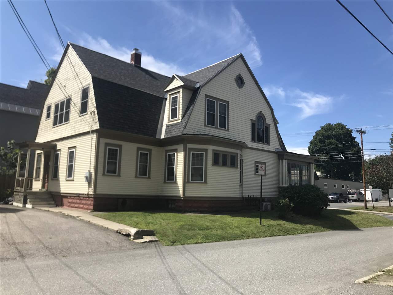 This 1860's Craftsman style building is an...