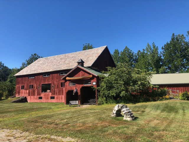 CONVERTED BARN PROPERTY A perfect location for...