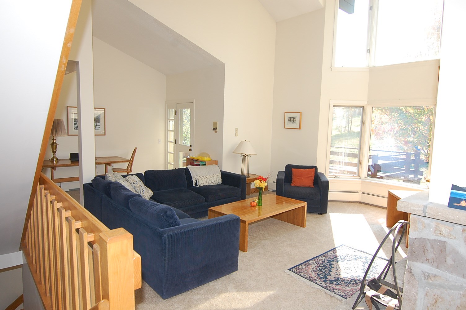 This four bedroom three and one half bath...