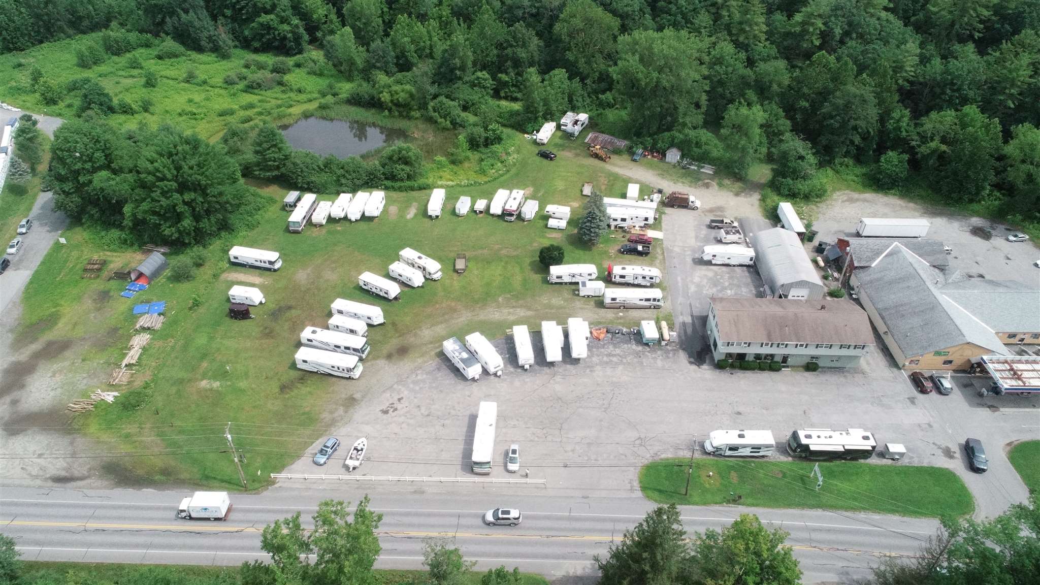 Vermont RV Sales and Service is located on highly...