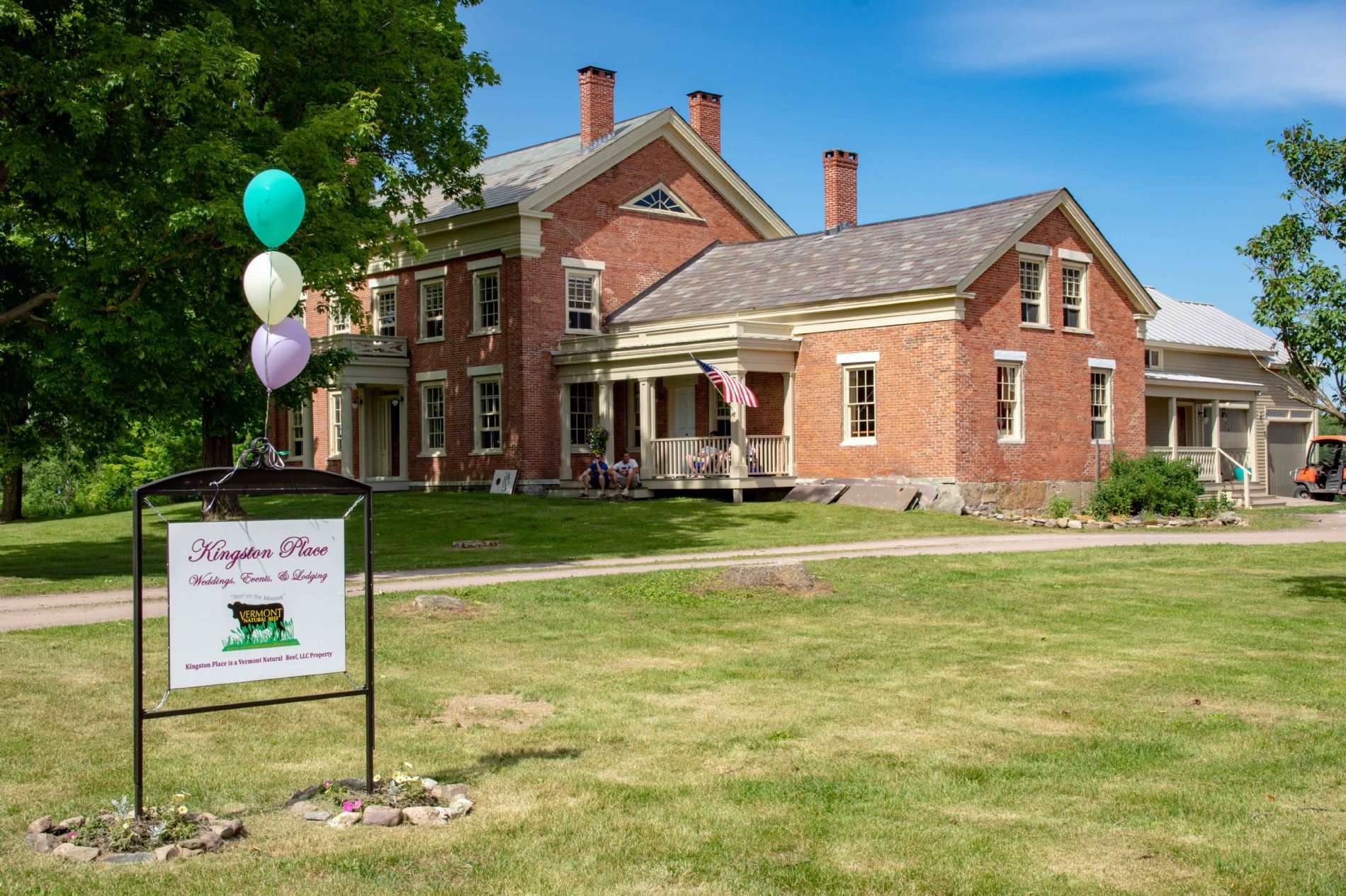This Greek Revival homestead is one of the...