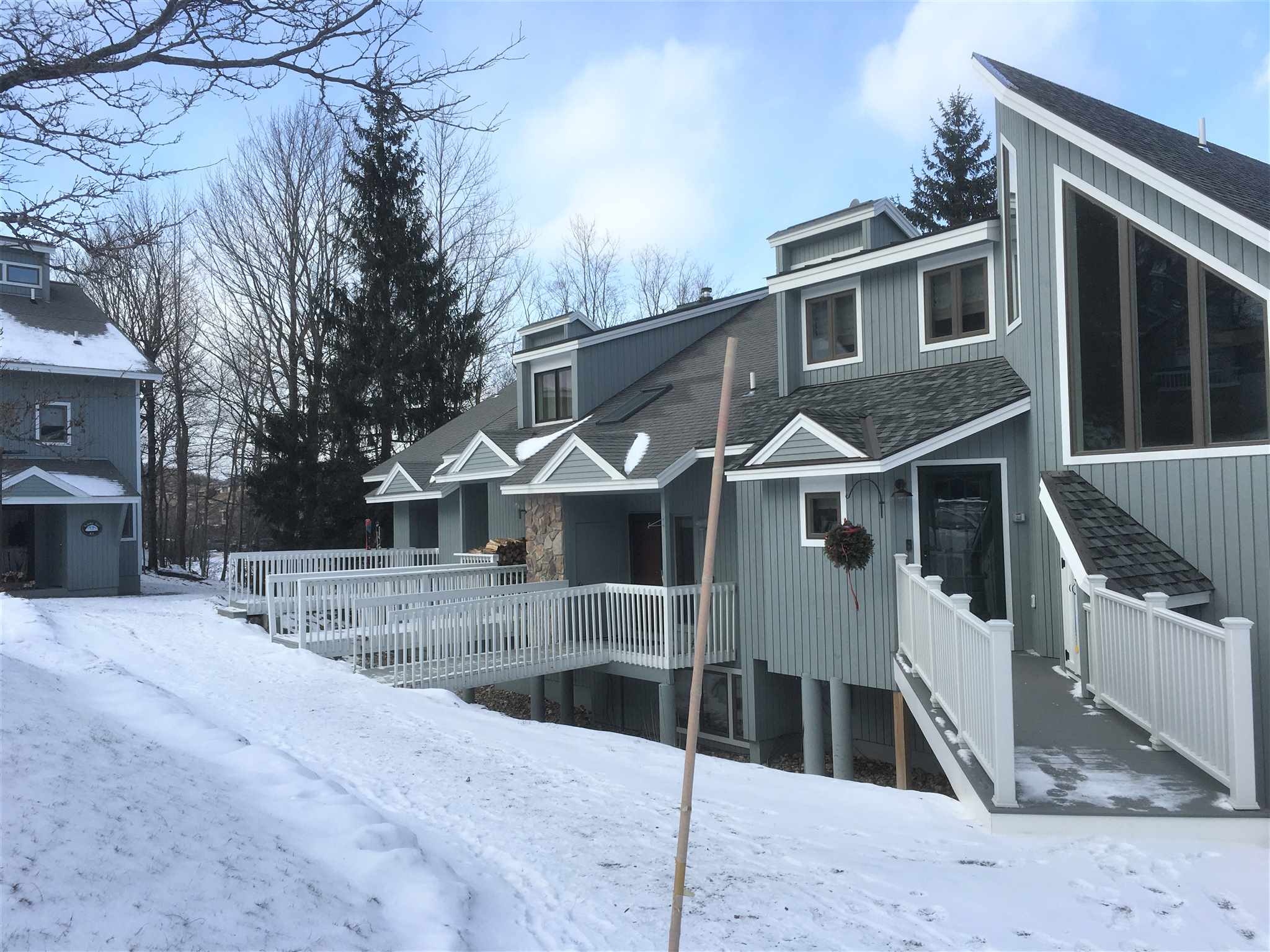 Slopeside is named for its convenient access to...