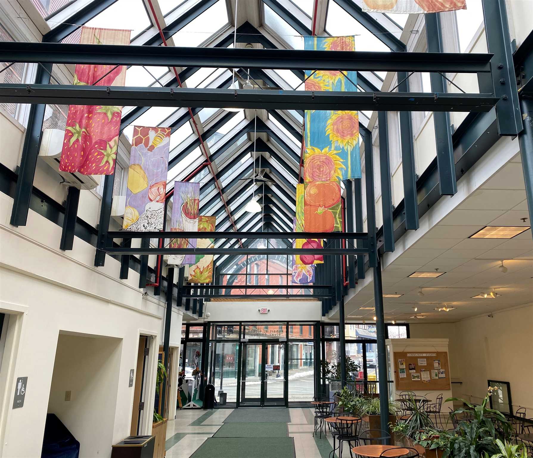 The River Garden Building is located in the...
