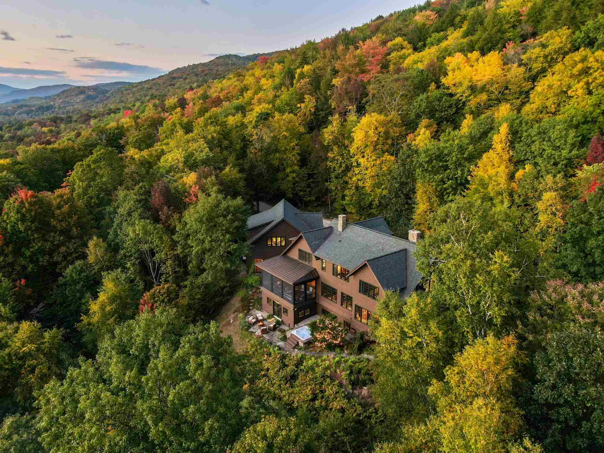 Views, privacy, a turnkey house with room for...
