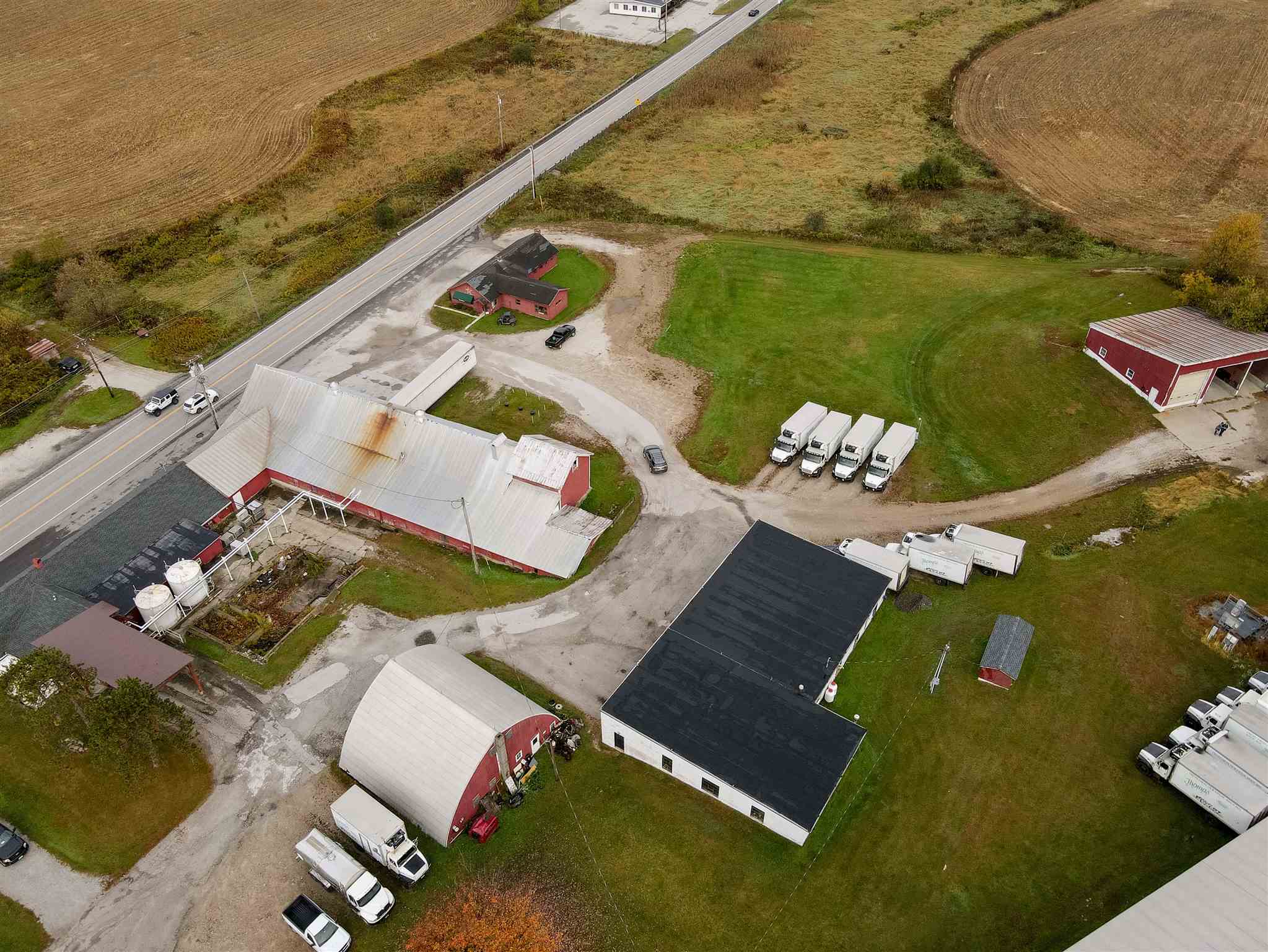 FORMER THOMAS' DAIRY. 180 +- Acres with...