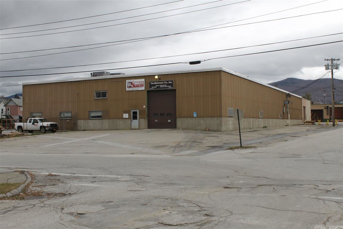 1973 Steel Frame heavy industrial building with...