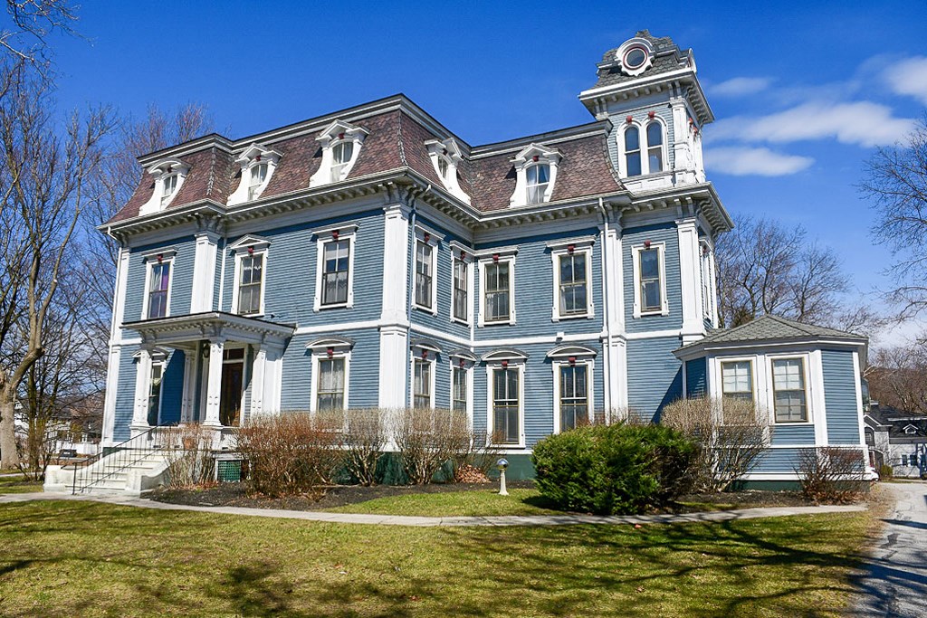 This 1869 Victorian masterpiece has been...