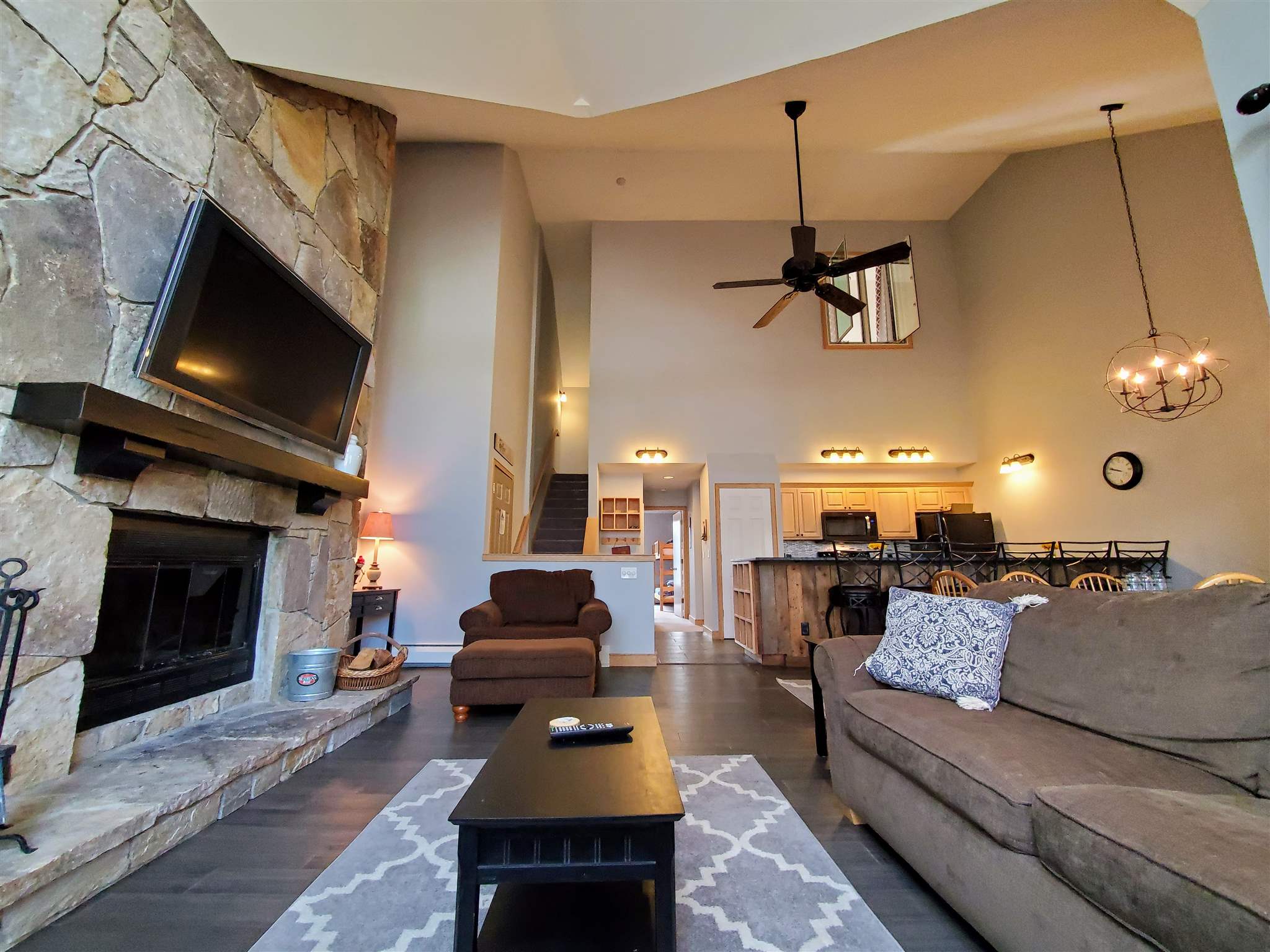 Ski in and out from your renovated 4 bedroom, 4...