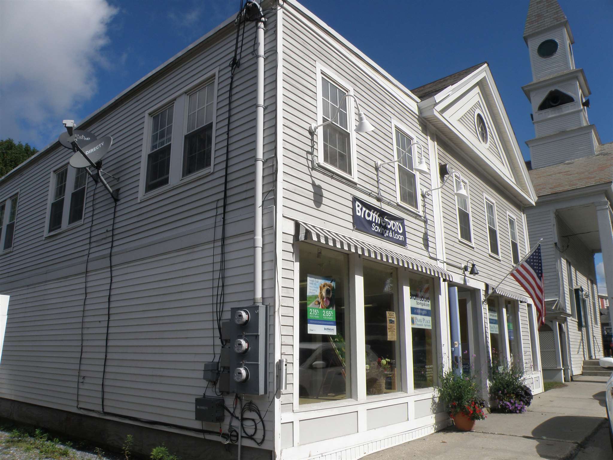 Commercially zoned, multiple use property with a...