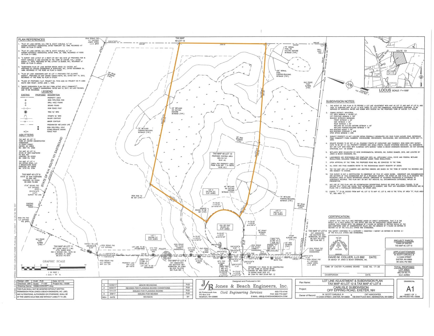 MLS 4877560: - Route 27-Unit Lot 2, Exeter NH