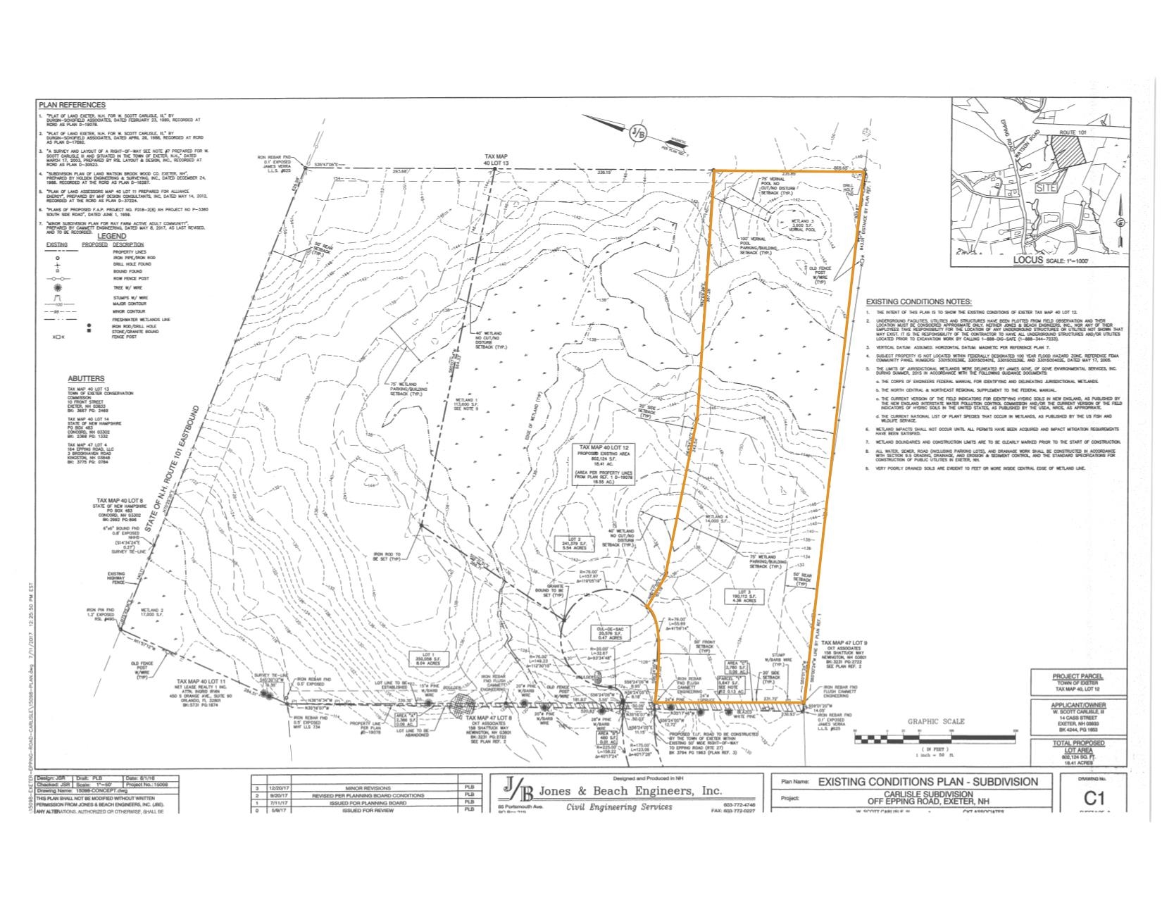 MLS 4877569: - Route 27-Unit Lot 3, Exeter NH