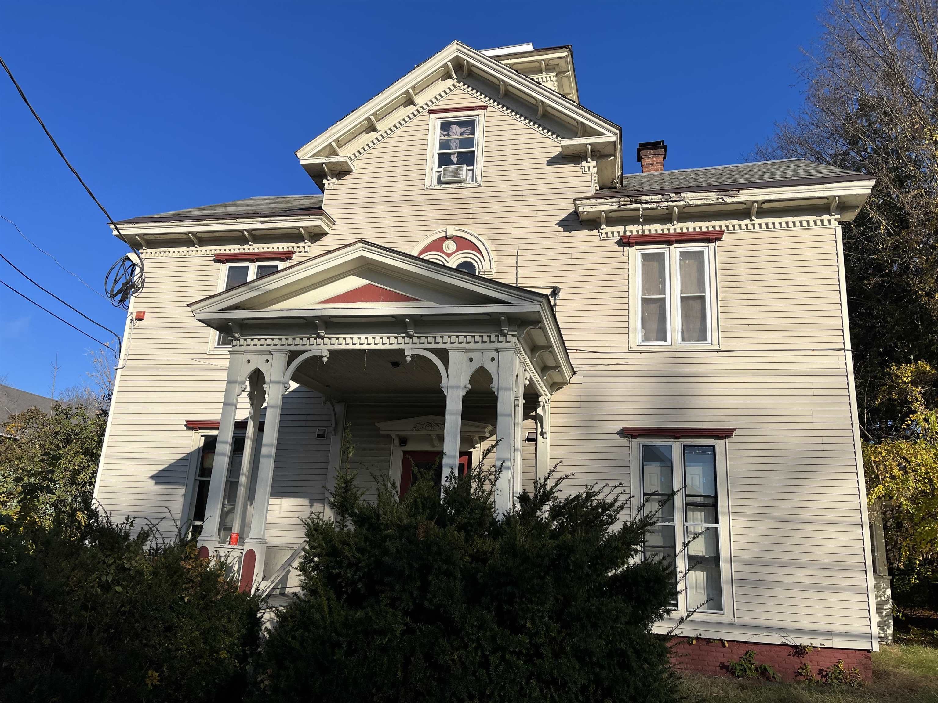 Check out this Multifamily in Bellows Falls, VT!...