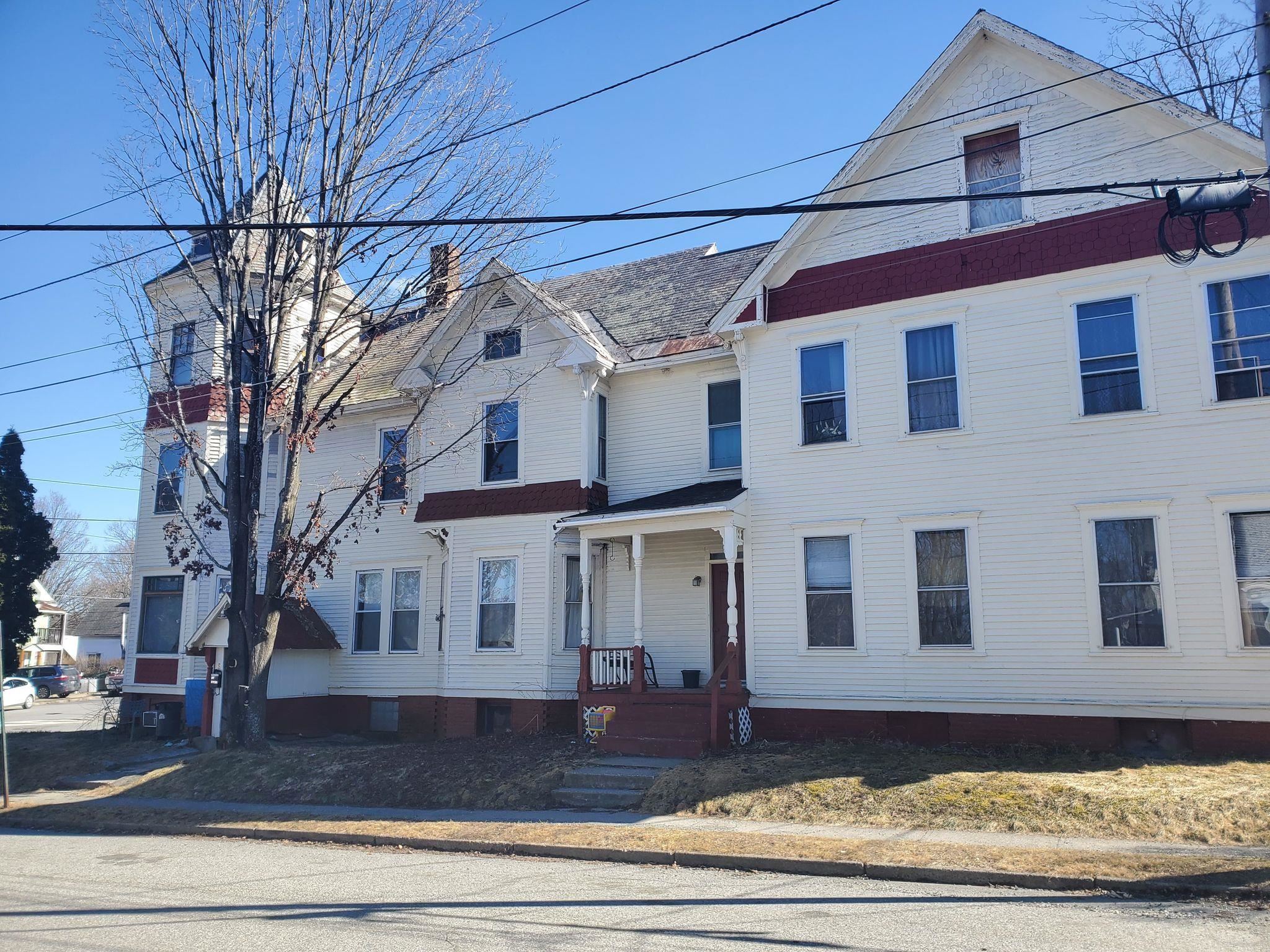 Large and in-charge 6 unit multi family on the...