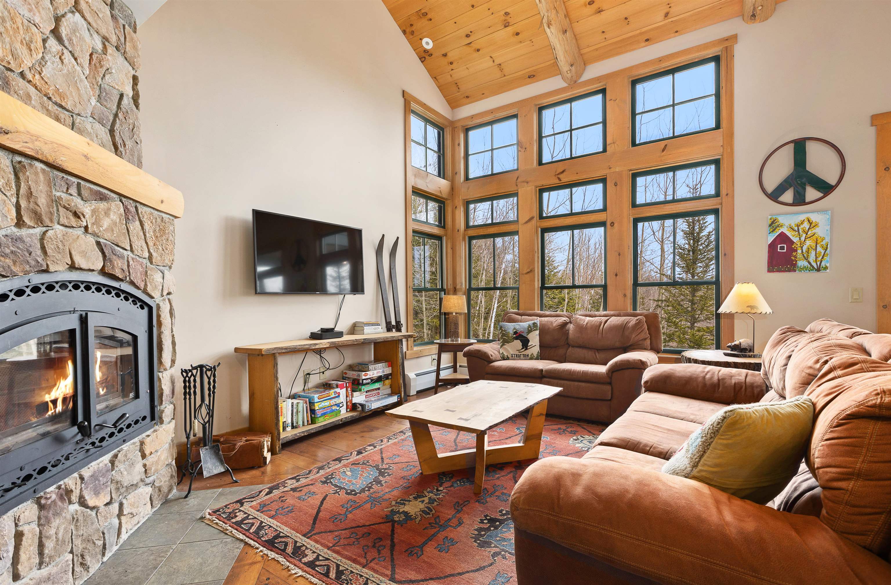 Welcome home to your Adirondack residence at the...